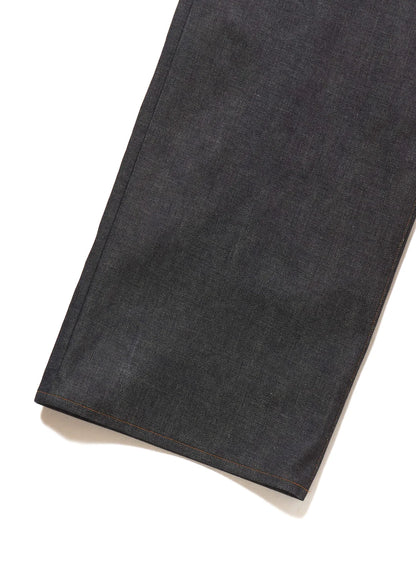 [SUGARHILL] MODERN DENIM TROUSERS WIDE CUT