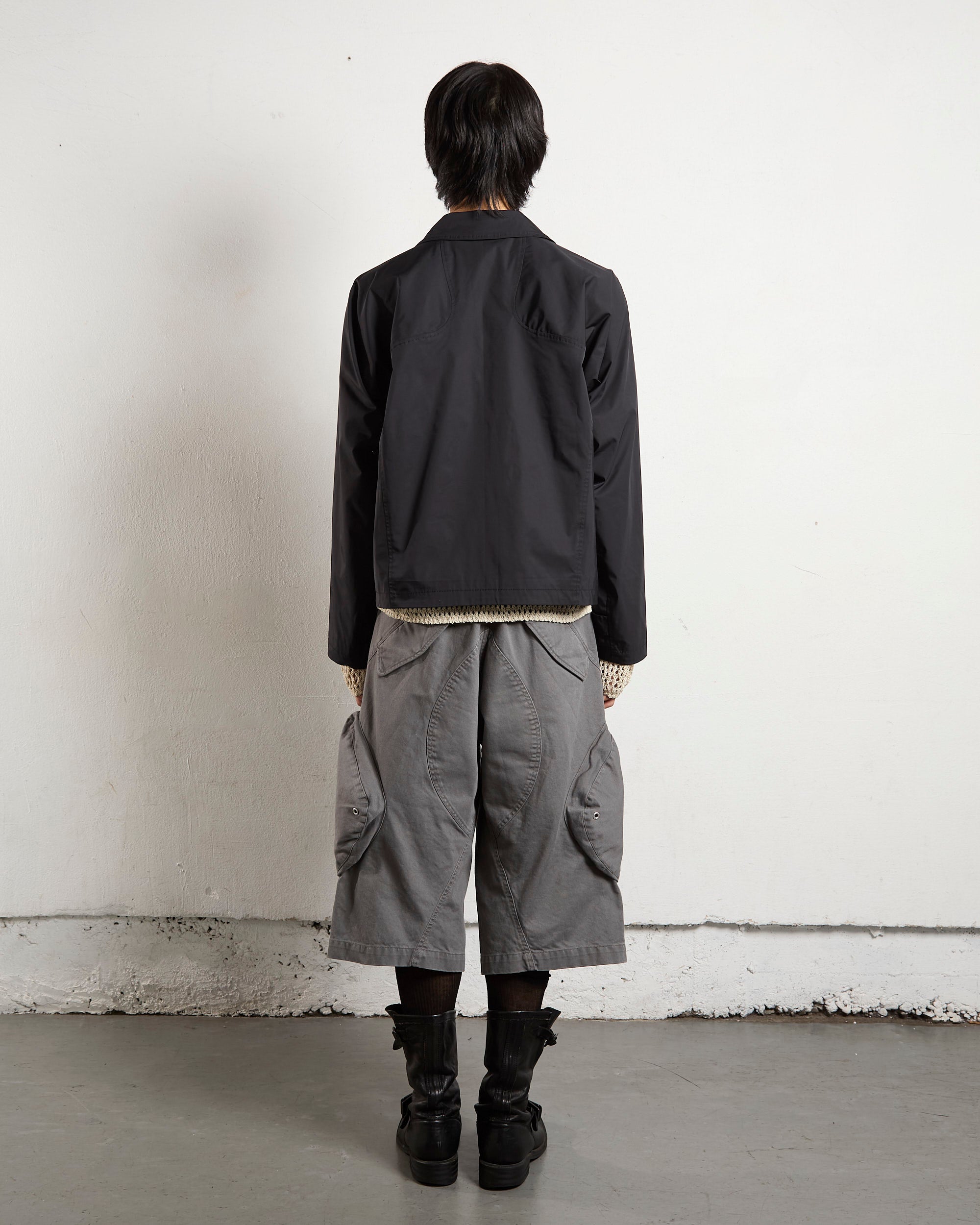 ジャケット・アウター [NVRFRGT] CROPPED ZIP-UP JACKET NVRFRGT（ネヴァーフォーゲット）CROPPED ZIP-UP JACKET - 通販