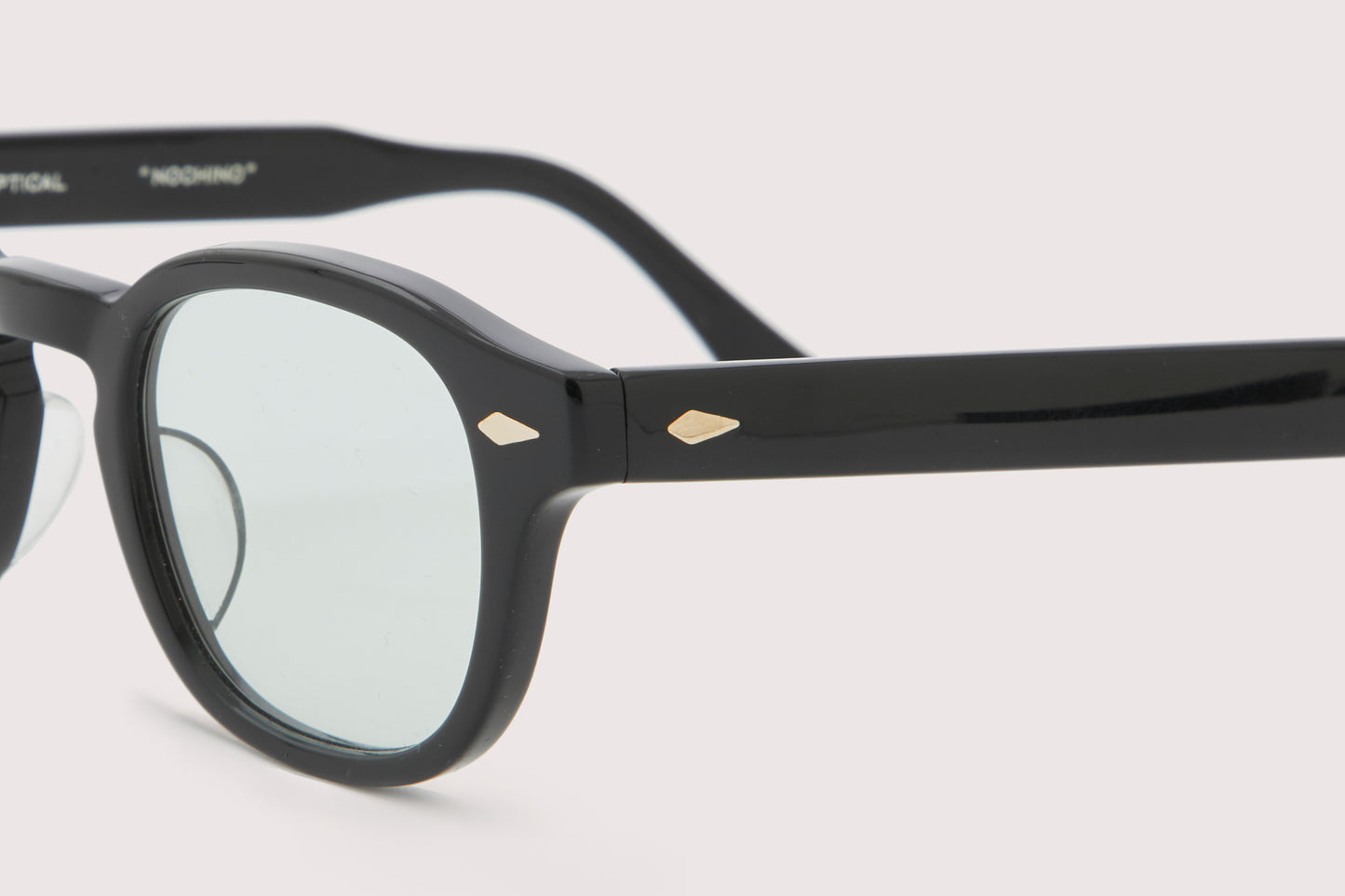[NOCHINO OPTICAL] NOCHINO #2. GLOSS BLACK × GREY GREEN TO D.GREY