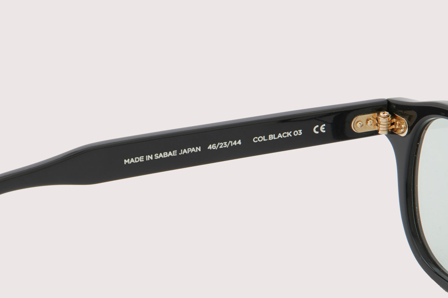[NOCHINO OPTICAL] NOCHINO #2. GLOSS BLACK × GREY GREEN TO D.GREY