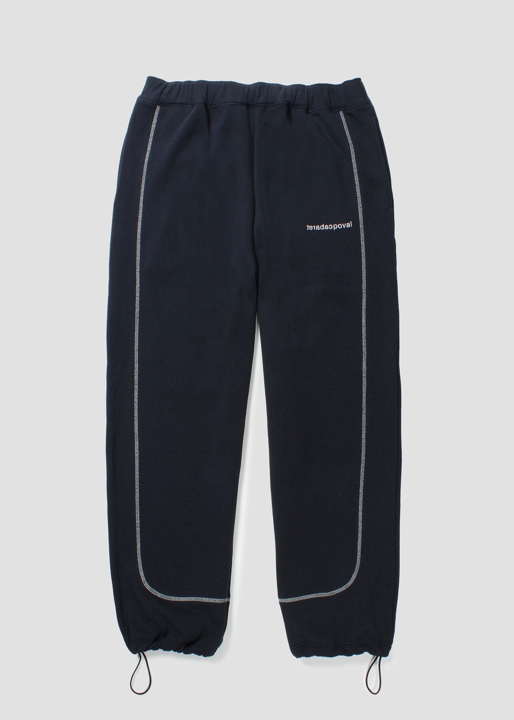 CABARET POVAL（キャバレーポバール）Training Sweatpants – process