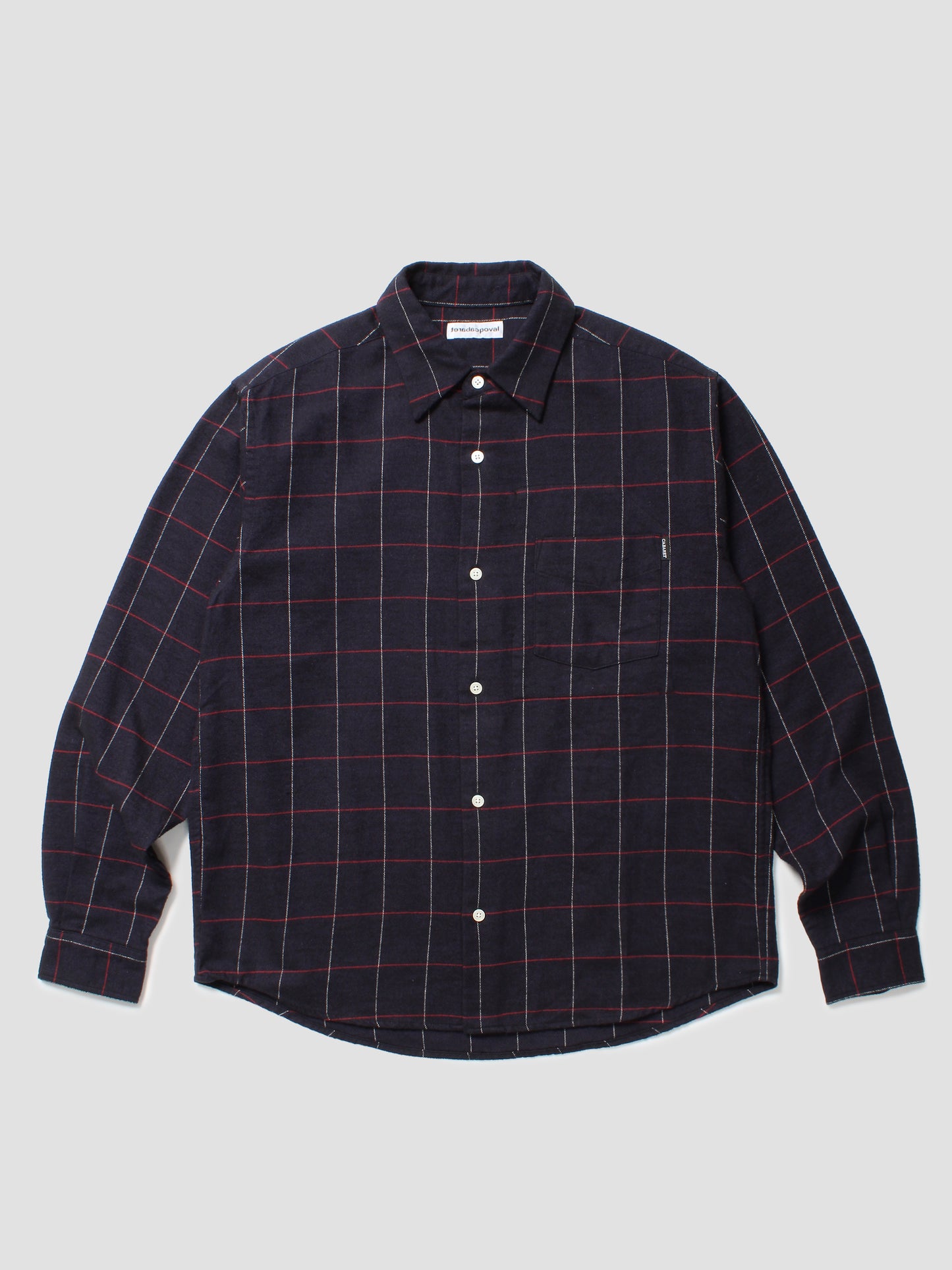 [CABARET POVAL] Plaid IP Shirt