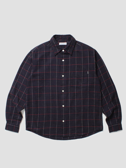 [CABARET POVAL] Plaid IP Shirt