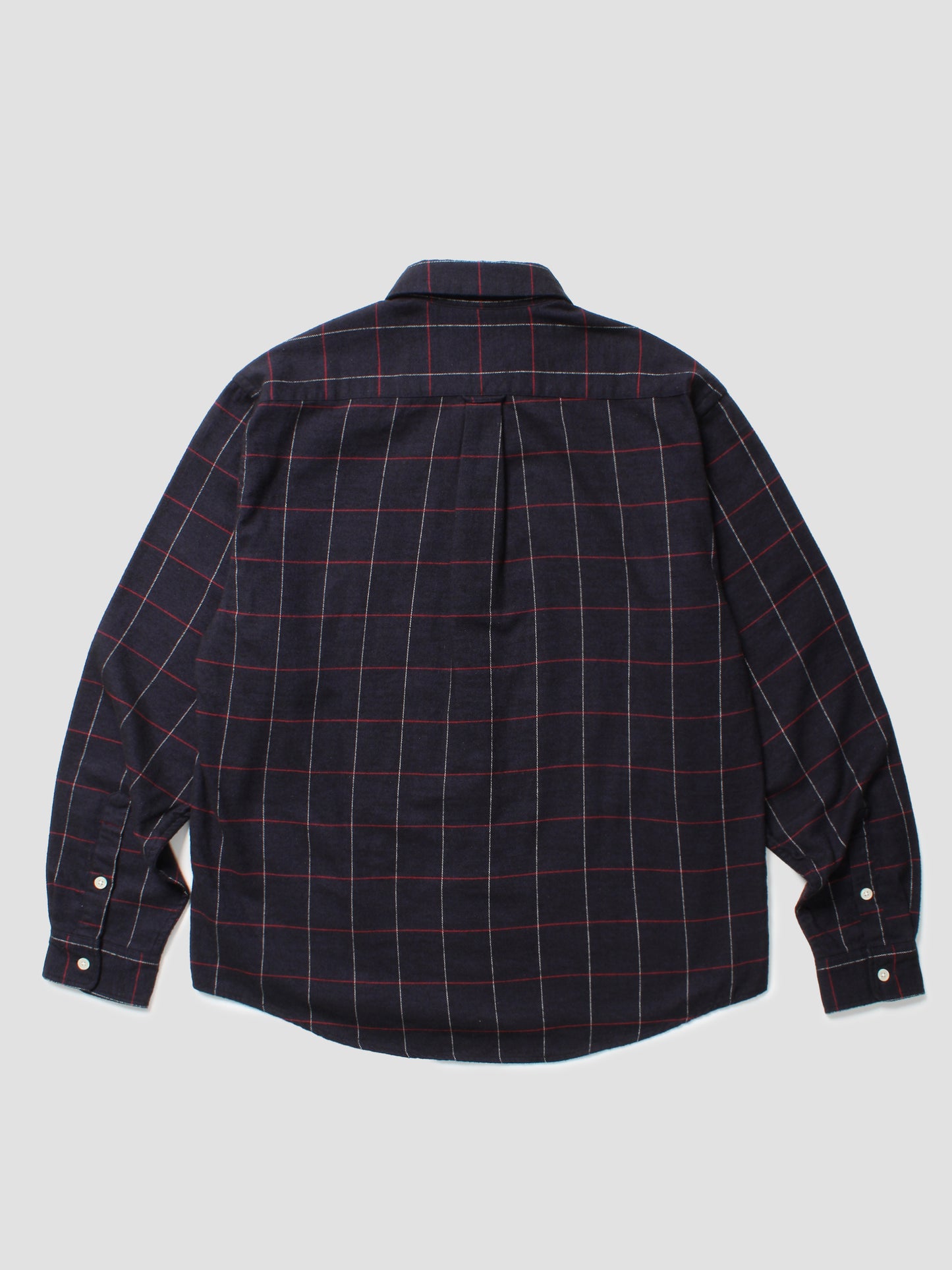 [CABARET POVAL] Plaid IP Shirt