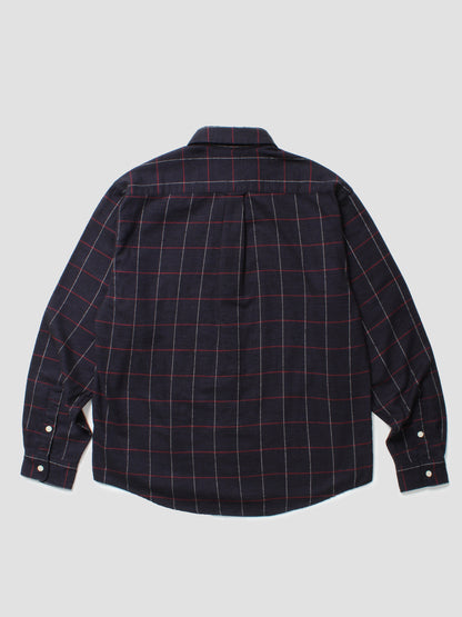 [CABARET POVAL] Plaid IP Shirt