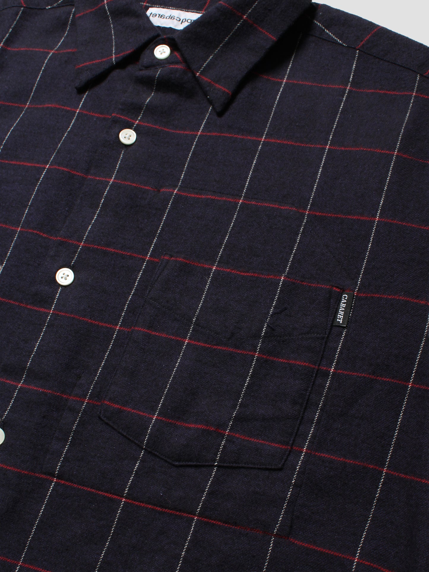 [CABARET POVAL] Plaid IP Shirt