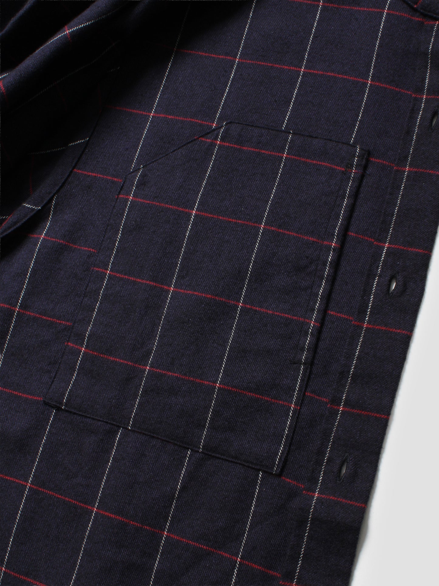 [CABARET POVAL] Plaid IP Shirt