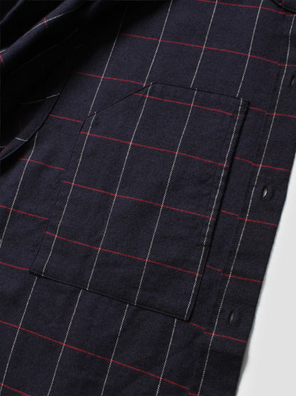 [CABARET POVAL] Plaid IP Shirt