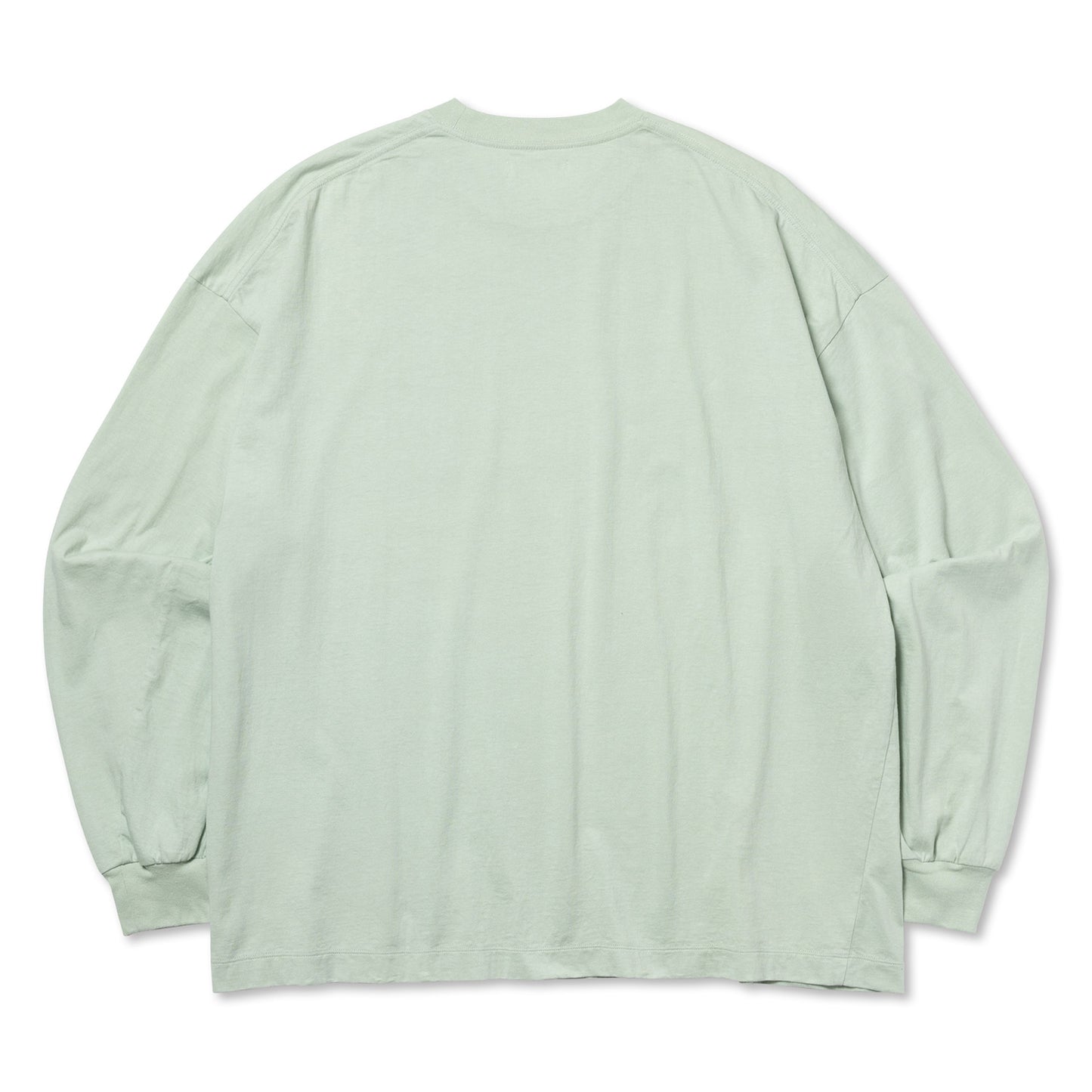 [ROTOL]WIDE TWIST LONG SLEEVE TEE