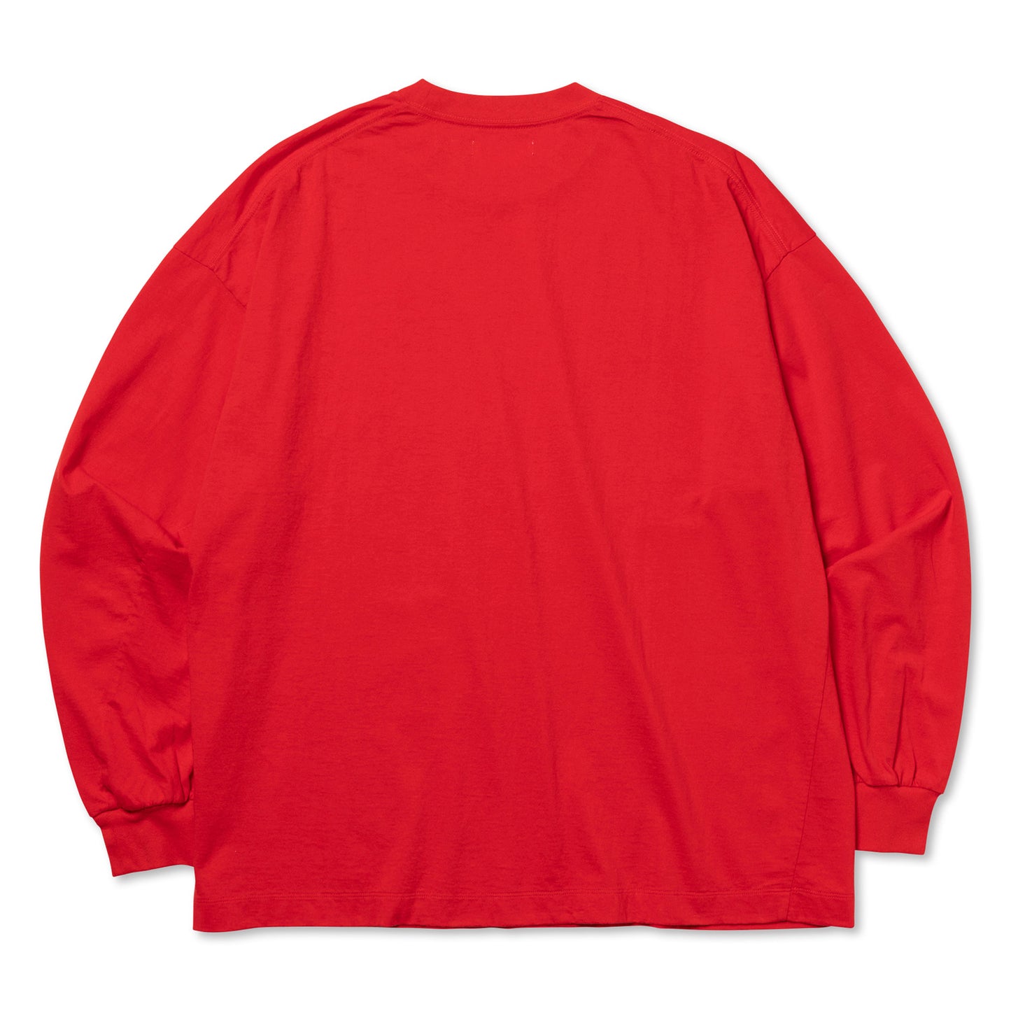 [ROTOL]WIDE TWIST LONG SLEEVE TEE