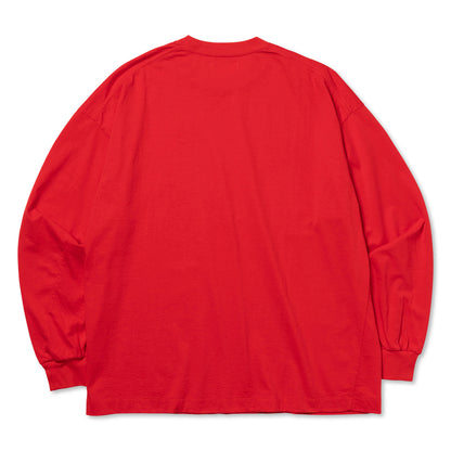 [ROTOL]WIDE TWIST LONG SLEEVE TEE