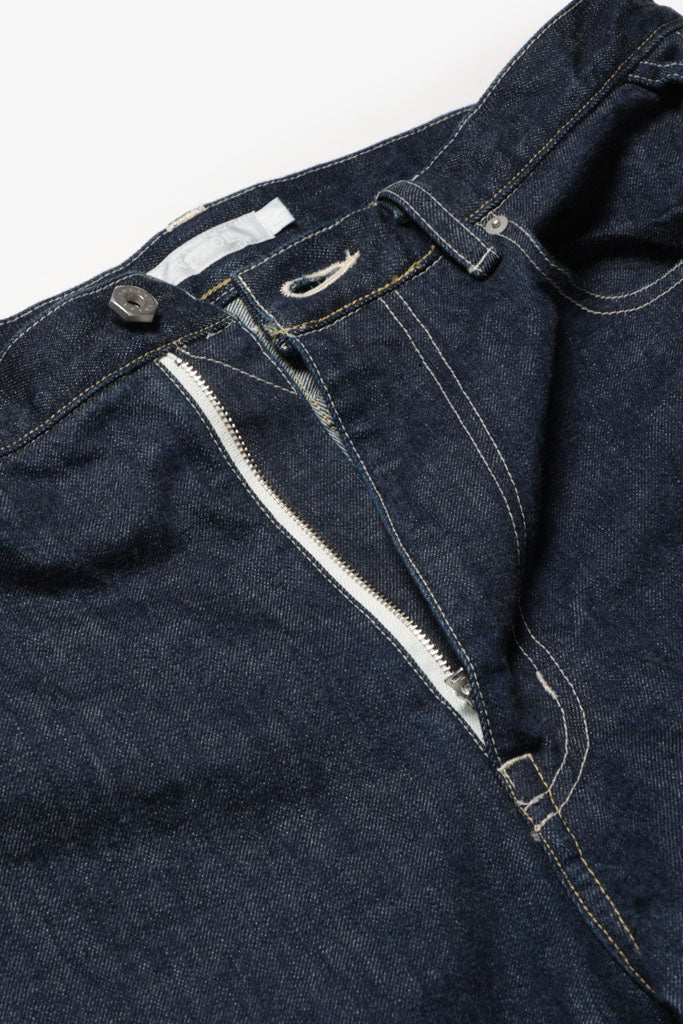 ROTOL（ロトル）TRIPLE SEAMS 6P DENIM WIDE – process
