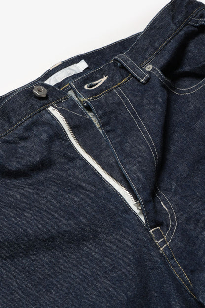 [ROTOL] TRIPLE SEAMS 6P DENIM WIDE