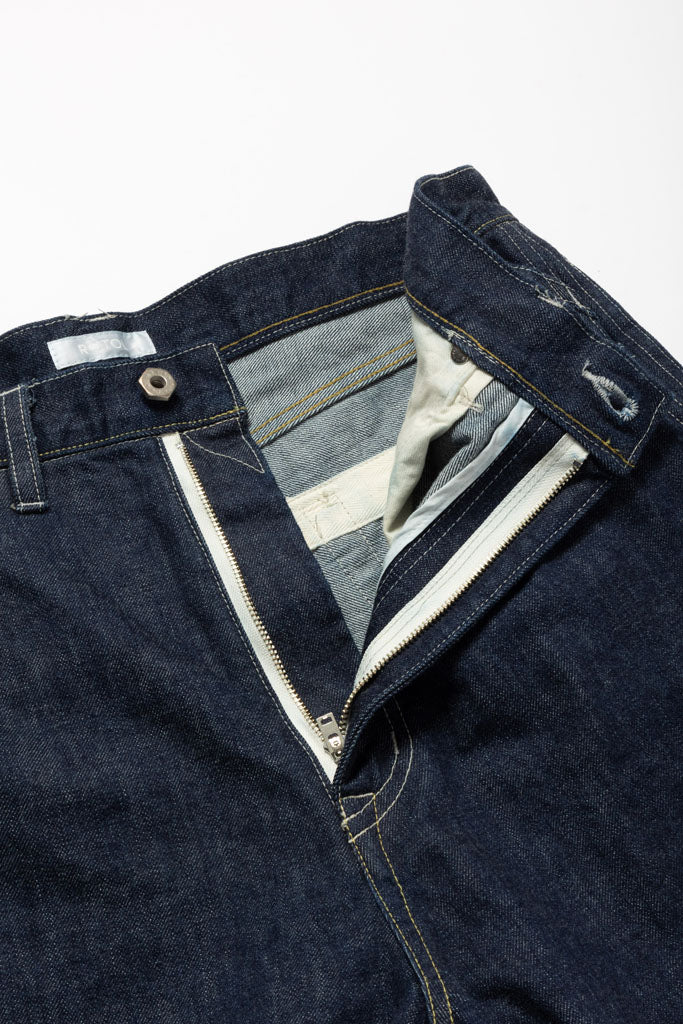 [ROTOL] TRIPLE SEAMS 6P DENIM WIDE