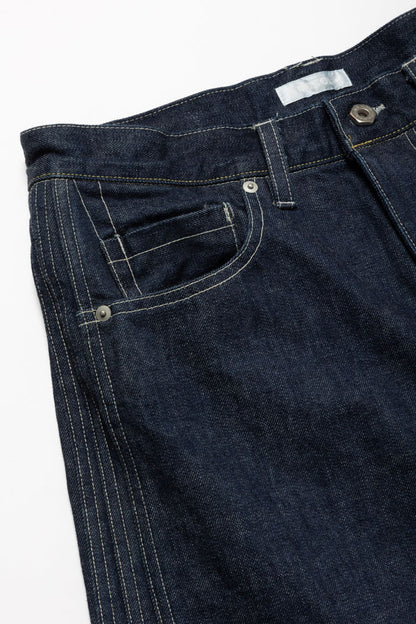 [ROTOL] TRIPLE SEAMS 6P DENIM WIDE