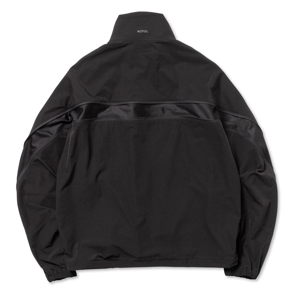 ROTOL ロトル　/ VENTILATION WIND JACKET ROTOL / VENTILATION WIND JACKET – Black | disarm | no. ROTOL