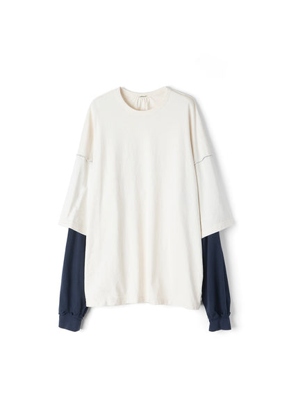 [refomed] REVERSIBLE L/S TEE