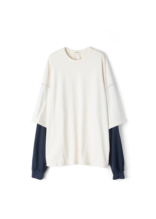 [refomed] REVERSIBLE L/S TEE
