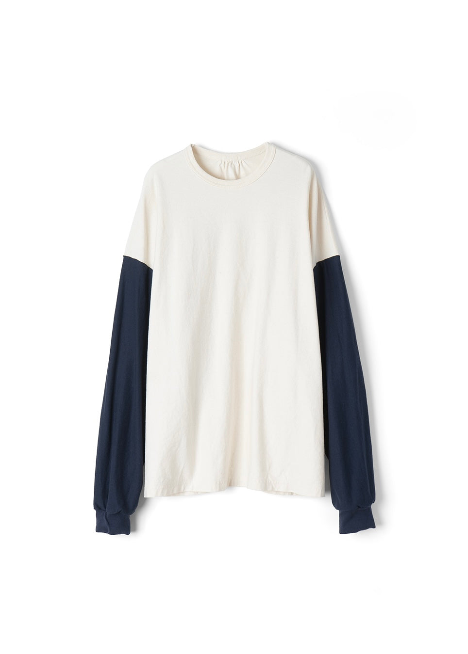 [refomed] REVERSIBLE L/S TEE