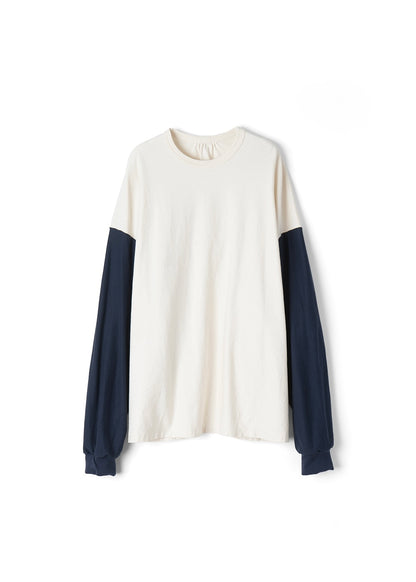 [refomed] REVERSIBLE L/S TEE