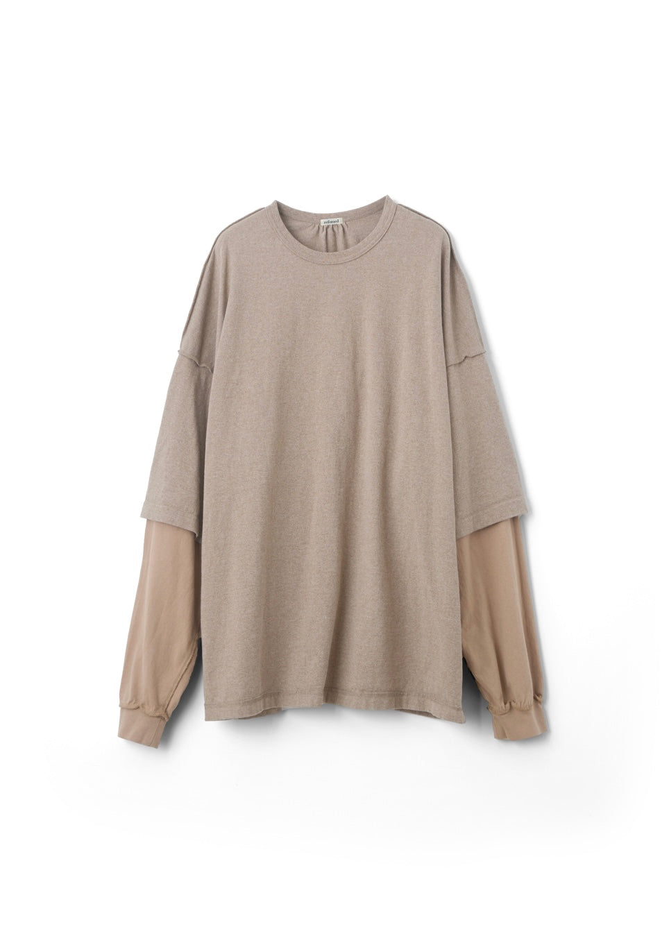 [refomed] REVERSIBLE L/S TEE