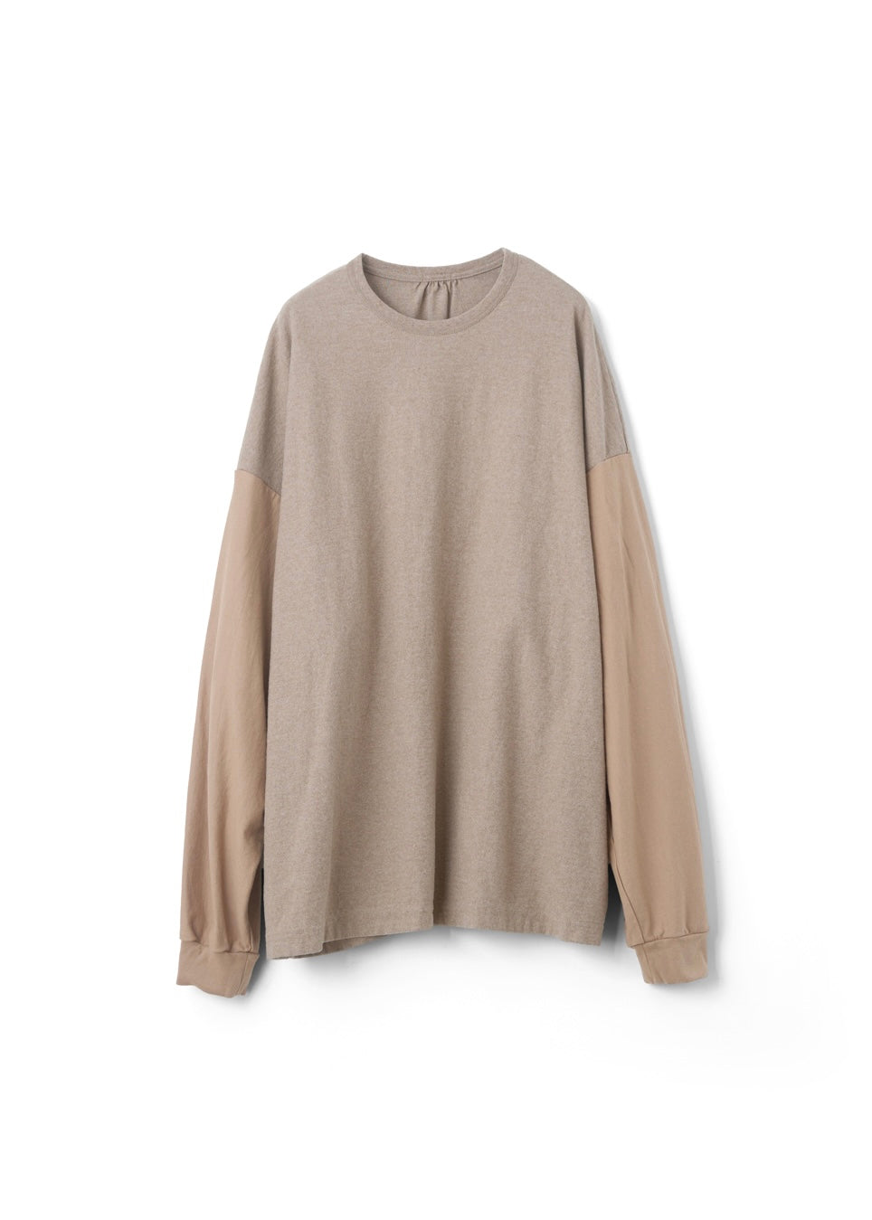 refomed（リフォメッド）REVERSIBLE L/S TEE – process