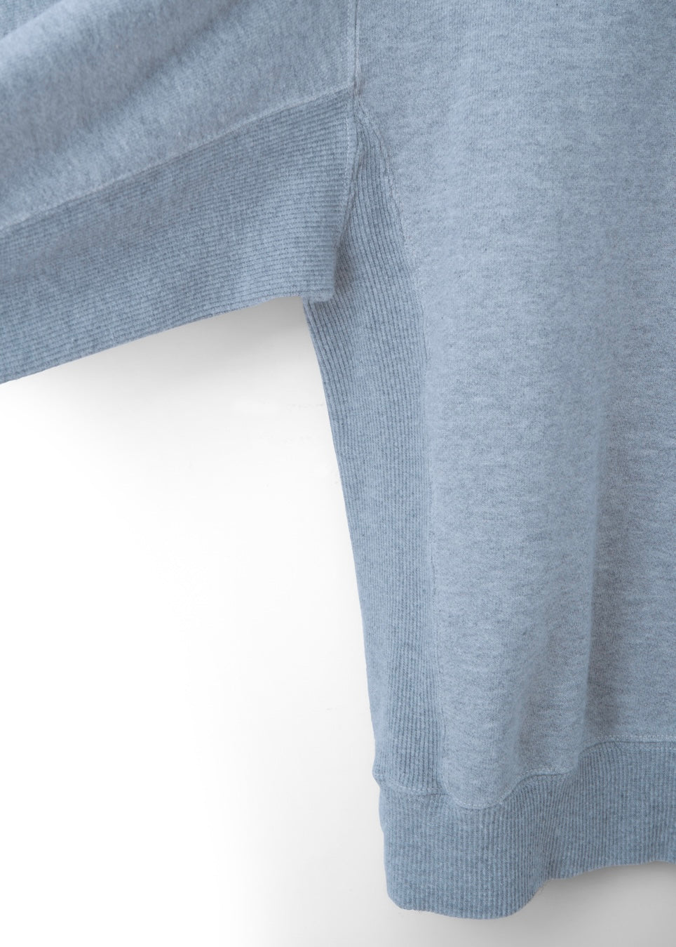 refomed（リフォメッド）10WASH SWEATER – process
