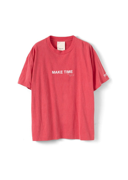 [refomed] MAKE TIME TEE