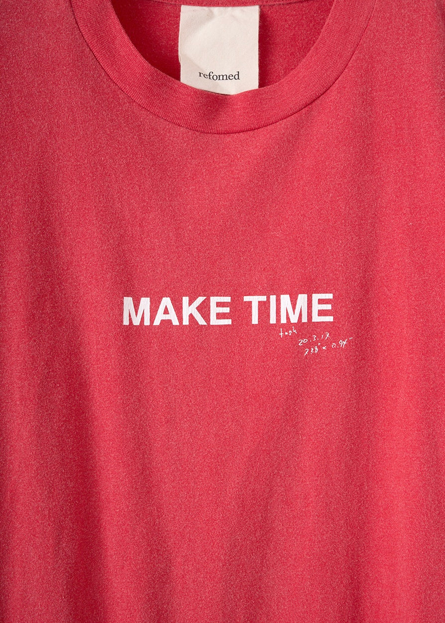 [refomed] MAKE TIME TEE