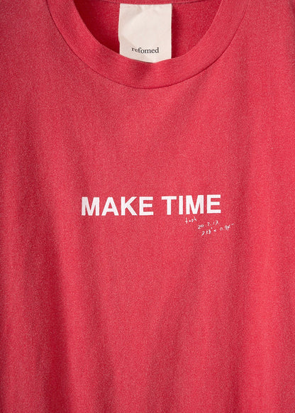 [refomed] MAKE TIME TEE
