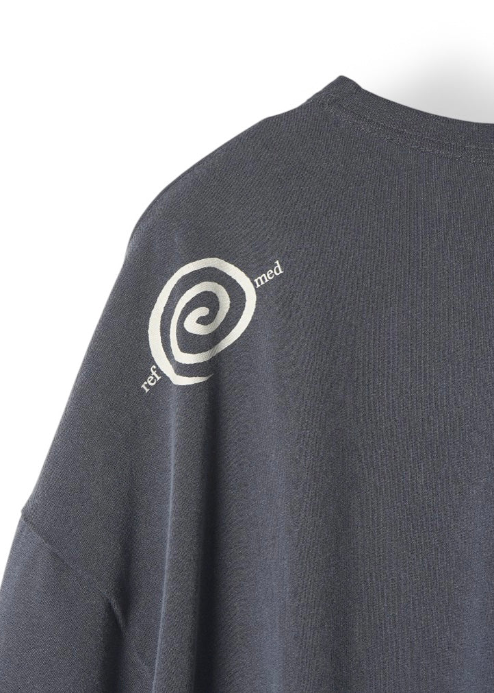 [refomed × SOL soonerorlater]  ”GuruGuru” 10WASH TEE