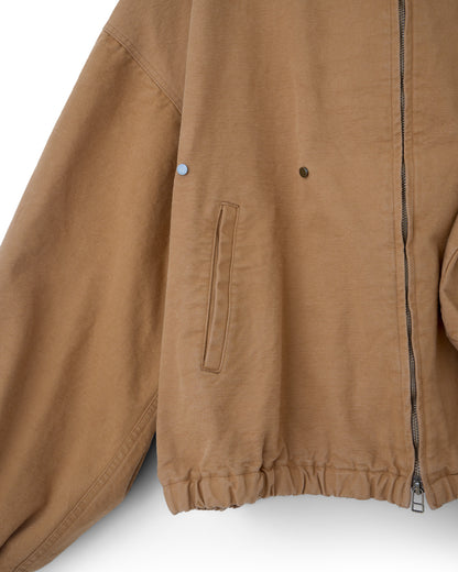 [refomed] "KINCHAKU" DUCK HOODIE