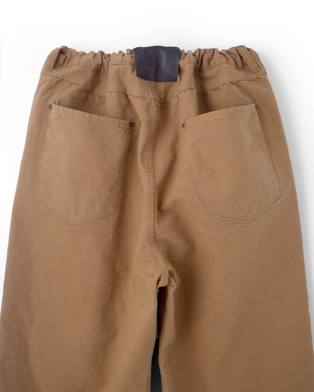 refomed（リフォメッド）OLD MAN DUCK PANTS – process