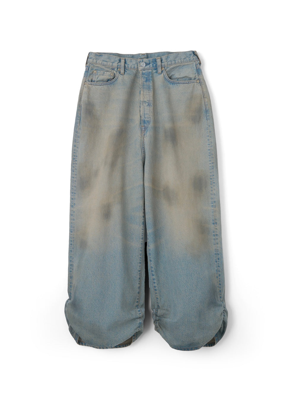 [refomed] FRESH MAN DENIM WIDE PANTS by EDWIN”USED"