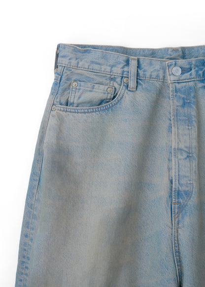 [refomed] FRESH MAN DENIM WIDE PANTS by EDWIN”USED"