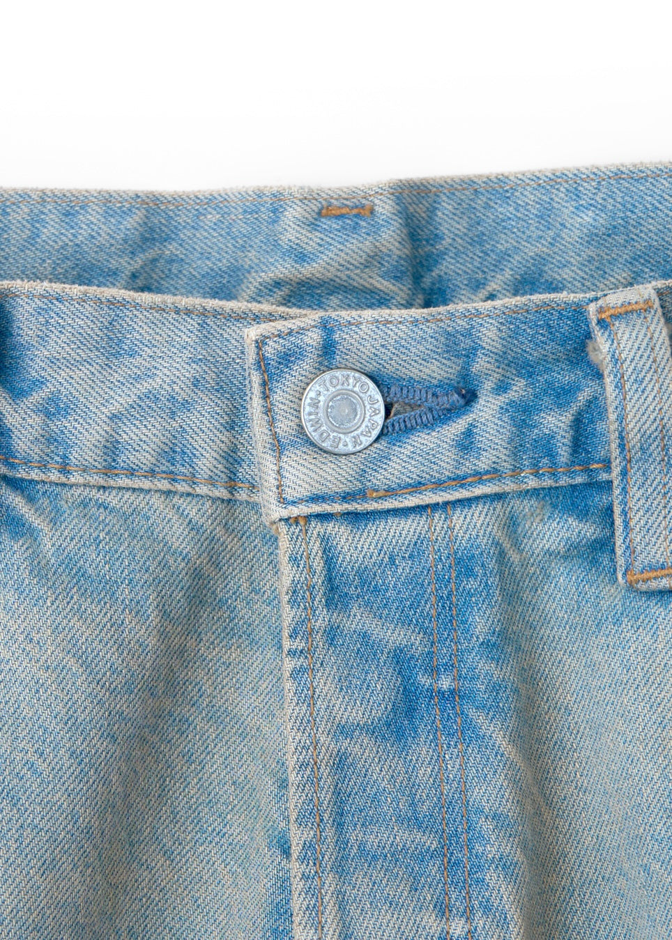 [refomed] FRESH MAN DENIM WIDE PANTS by EDWIN”USED"