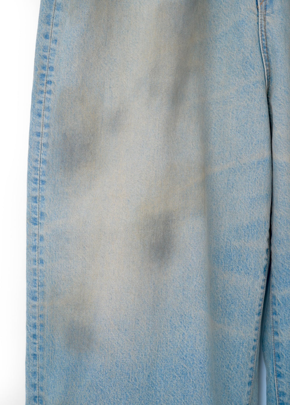 [refomed] FRESH MAN DENIM WIDE PANTS by EDWIN”USED"