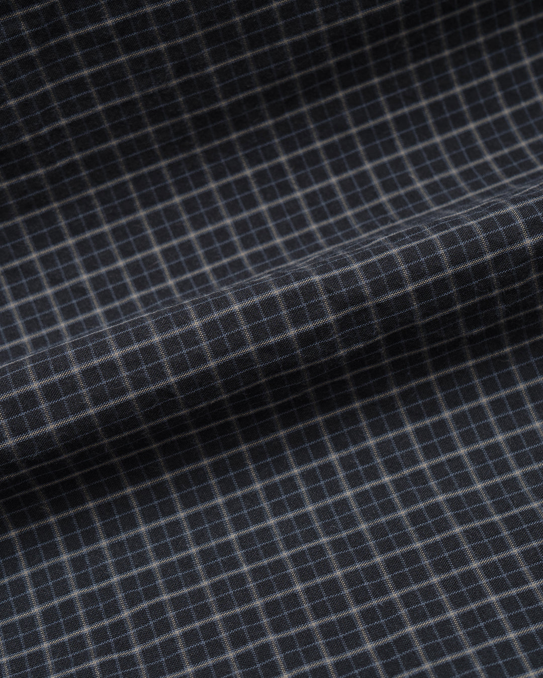 [refomed] WRIST PATCH WIDE SHIRT "CHECK"