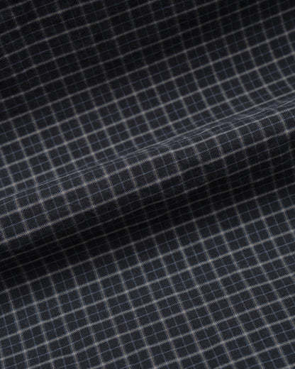 [refomed] WRIST PATCH WIDE SHIRT "CHECK"