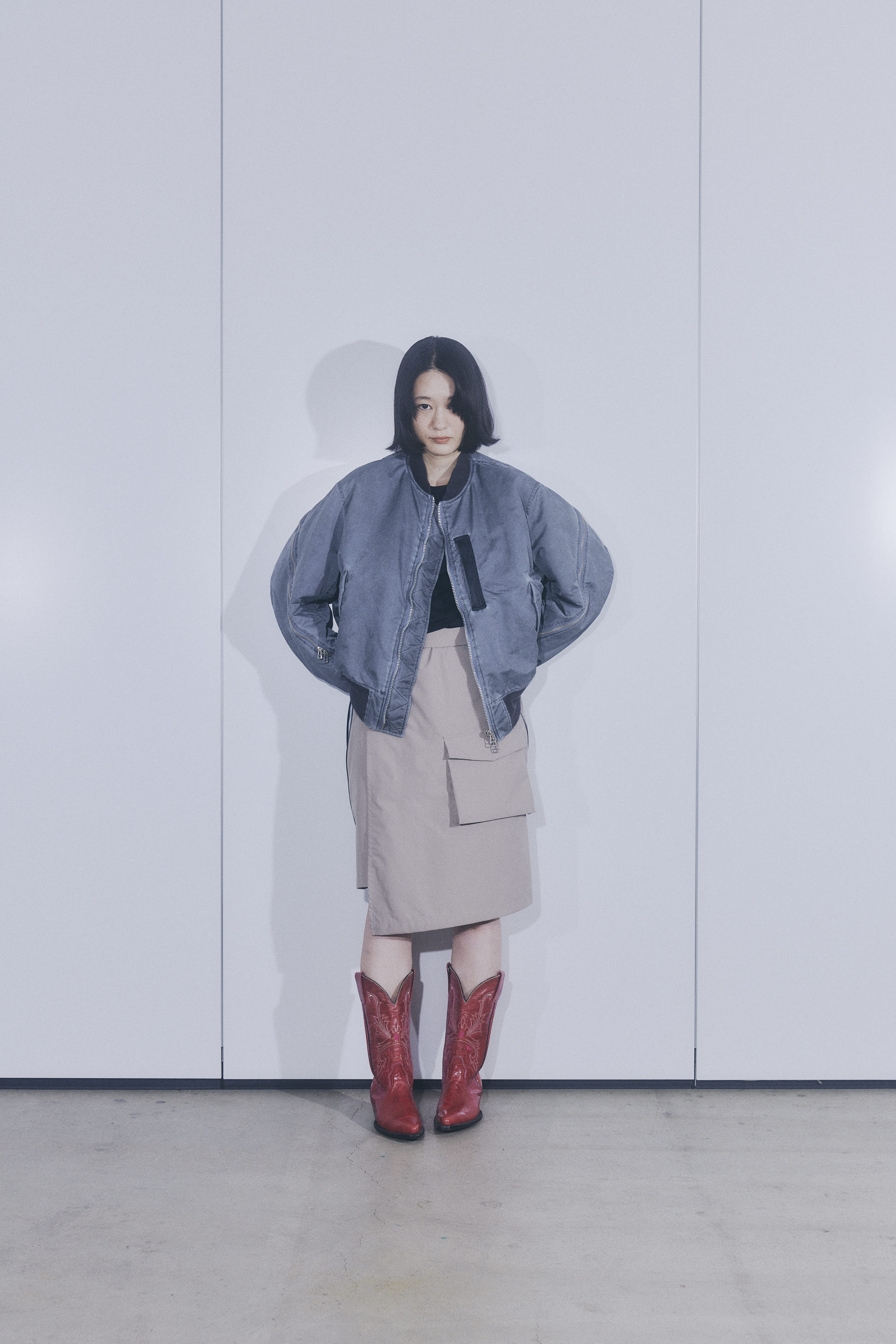 ROTOL（ロトル）GRAINSTO BOMBER BLOUSON – process