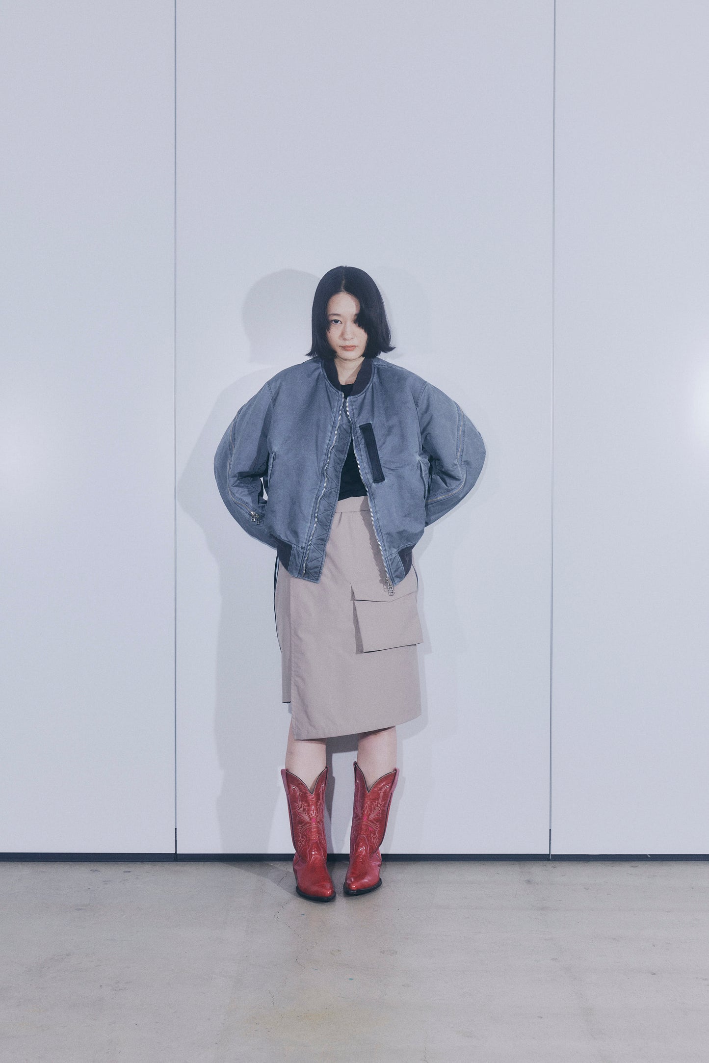[ROTOL] GRAINSTO BOMBER BLOUSON