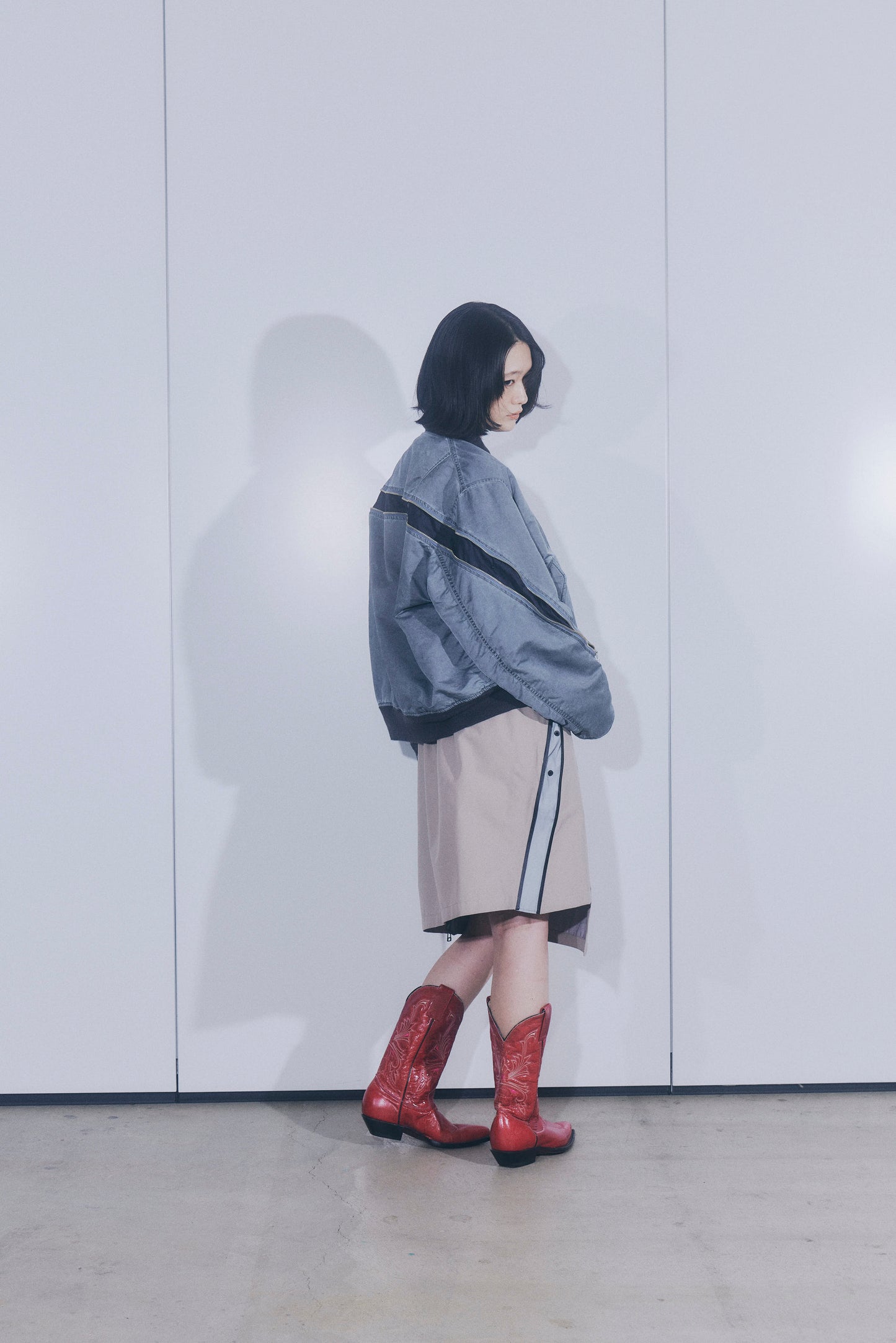[ROTOL] GRAINSTO BOMBER BLOUSON