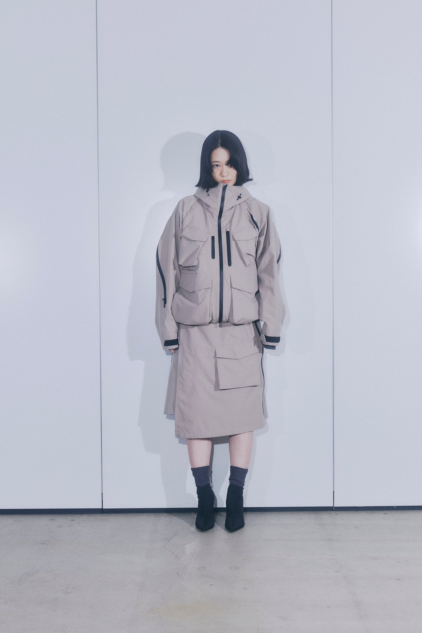 [ROTOL] VENTILATION SHELL PARKA 3L