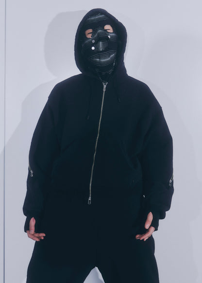 [ROTOL] GLOWRIA MASK HOODIE