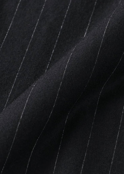 [KANEMASA PHIL.] 36G Wool Stripe Double Jacket