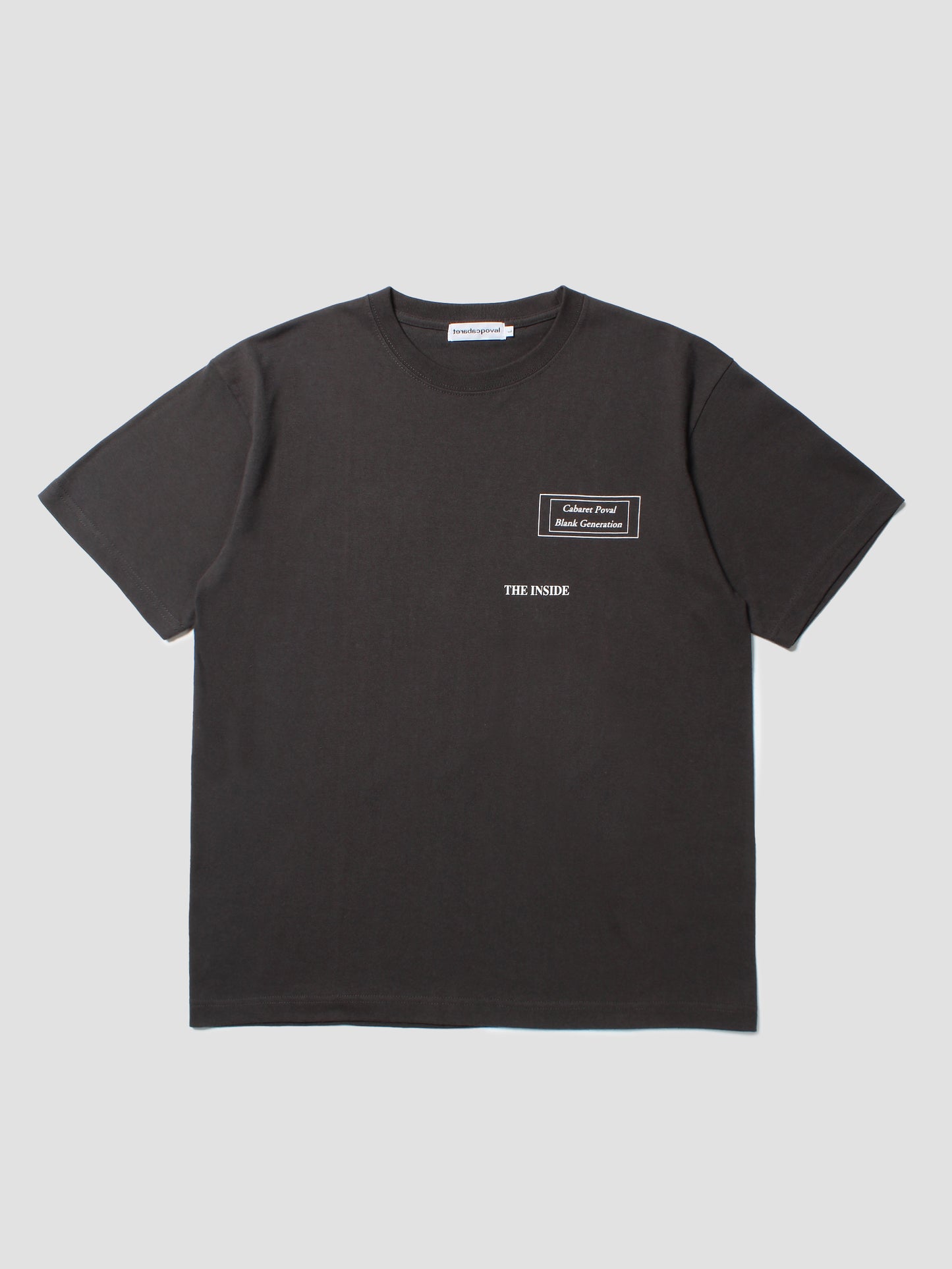 [CABARET POVAL] Framed Tee