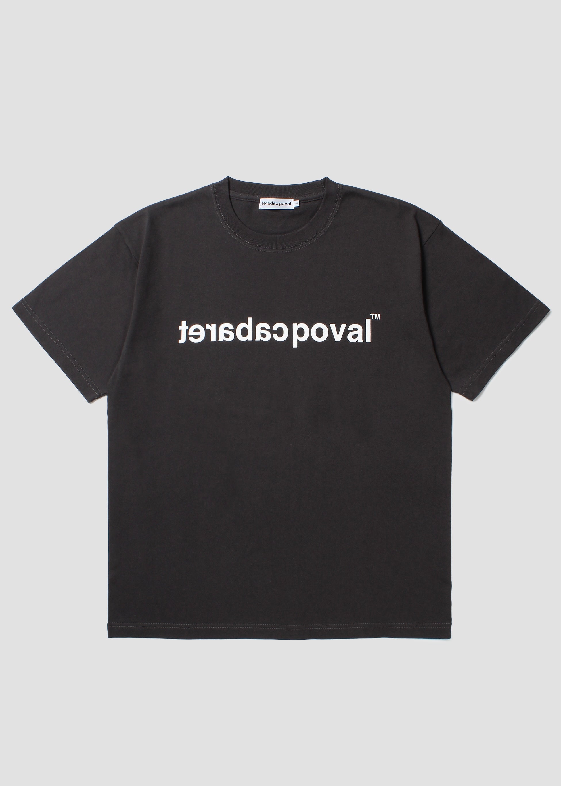 CABARET POVAL（キャバレーポバール）Original Logo Tee – process