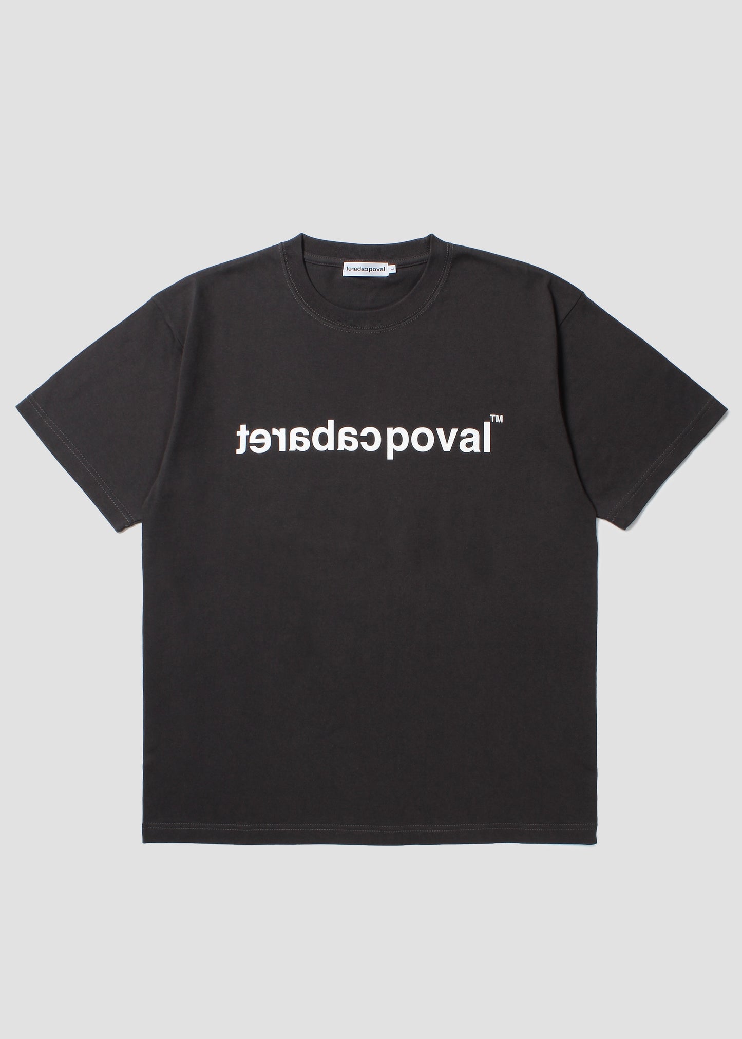 [CABARET POVAL] Original Logo Tee