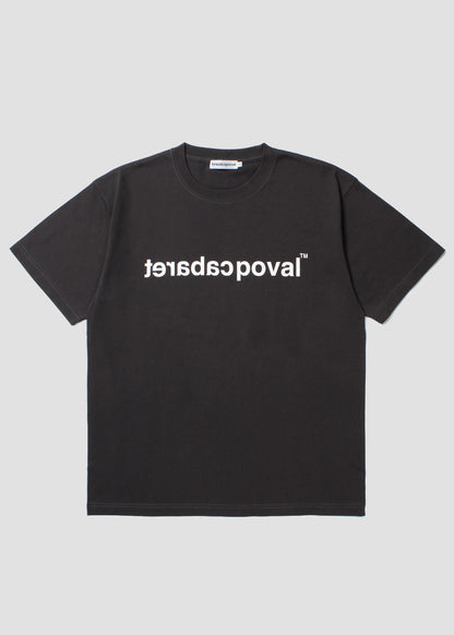 [CABARET POVAL] Original Logo Tee