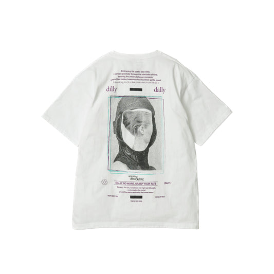 [UNTRACE]dilly dally TEE SHIRT